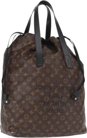Louis Vuitton Pre-owned Bucket Bags, female, Brown, Size: ONE SIZE Pre-owned Bucket Bag