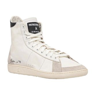 Patrizia Pepe Schoenen, Dames, Wit, 36 EU, Leer, Sneakers