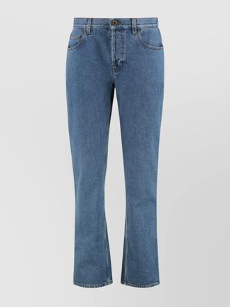 Burberry denim straight-leg jeans