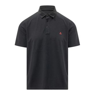 Peuterey Polo Shirts, male, Blue, Size: XL Mezzola 02