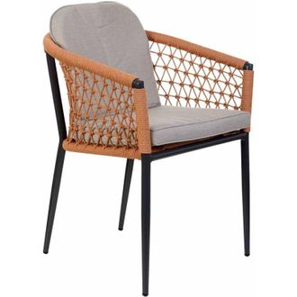 Wanderlust Deco Wanderlust Deco - Silla De Cuerda Beige 57x62x79