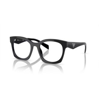 Prada 0pr A05v Square Frame Black Acetate Sunglasses