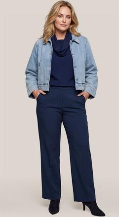 Mart Visser Jaily Jacket Denim Blauw Maxi
