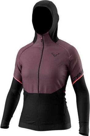 Dynafit Alpine Hybrid Jacket Laufjacke f&uuml;r Damen | schwarz