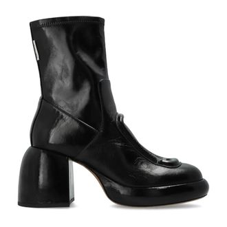 Marc Jacobs Dames, Schoenen, Zwart, Maat: 40 EU Zijde