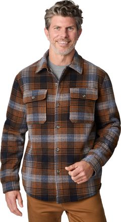 Free Country Mens Mountain Ridge Sueded Chill Out Fleece Jacket