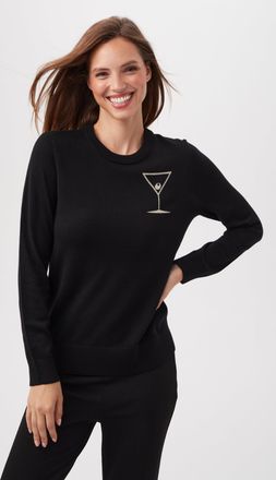 Trina Turk Martini Crewneck