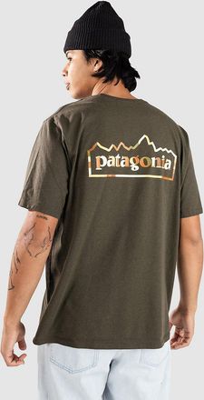 Patagonia Unity Fitz Responsibili T-Shirt gr&uuml;n