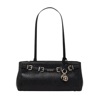 Guess Borsa Dovie Baguette - - Bags - Donna - Nero - ONE SIZE