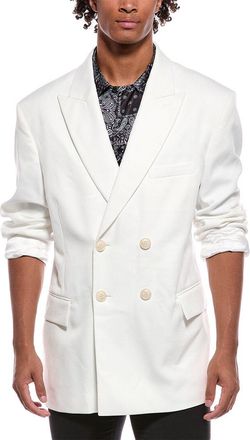 Rta Rta Double Breasted Suit Jacket