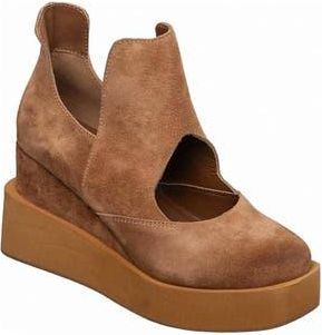 Antelope Unity Wedge Bootie in Mocha at Nordstrom Rack, Size 10