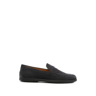 Tod's Heren, Schoenen, Grijs, Maat: 44 EU