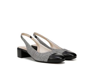 Life Stride Becoming Womens Sandals Sienna/Black : 6.5 M (B), Leather/Textile