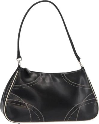 Prada Pre-owned Shoulder Bags, female, Black, Size: ONE SIZE Pre-owned Vintage Shoulder Bag