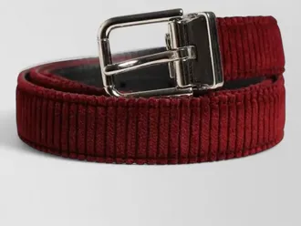 Dolce & Gabbana leather belt