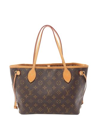 Louis Vuitton 2009 Monogram Neverfull PM tote bag - Marrone