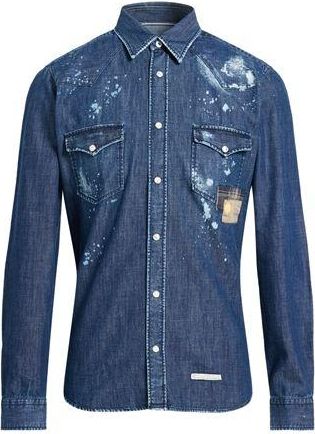 Tintoria Mattei TOPWEAR - Camicie jeans su YOOX.COM