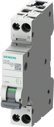 SIEMENS Interruptor Autom&aacute;tico 1p+n C 40a 6ka Ca Sentron 5sl6040-7