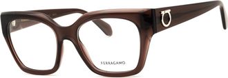 Ferragamo SF2983N 511 Transparent Mauve 53mm