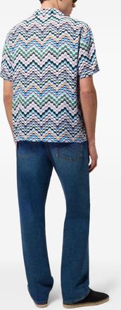 Missoni Mens Shirt Multicolour Viscose