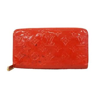 Louis Vuitton Pre-owned Wallets, female, Red, Size: ONE SIZE Pre-owned Vintage Long Wallet (bi-fold)