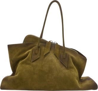 The Attico Bolso de Hombro Grande La Passeggiata - Bags - Mujer - Verde - ONE SIZE
