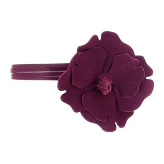 Pinko Cintur&oacute;n con flor - Accessories - Mujer - P&uacute;rpura - M
