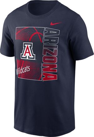 Nike Arizona Basketball Refresh Nike Mens College T-Shirt in Blue | N19941SUAN-Y0C
