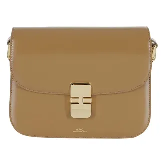 A.P.C. A.p.c., Donna, Borse, Marrone, Taglia unica, new