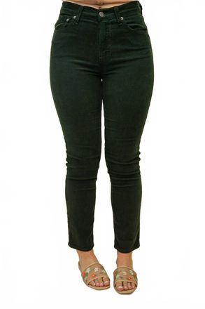 Edwin Bree Corduroy Pants In Deep Pine