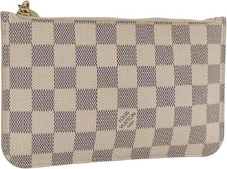 Louis Vuitton Pre-owned Clutches, female, White, Size: ONE SIZE Pre-owned Accessory Pouch