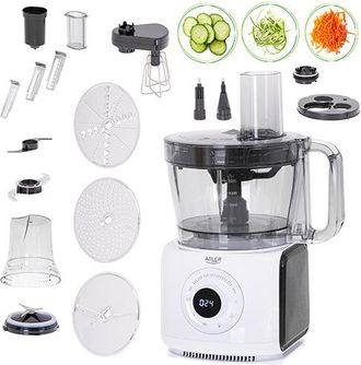 Adler Europe Procesador De Cocina Adler Ad4224