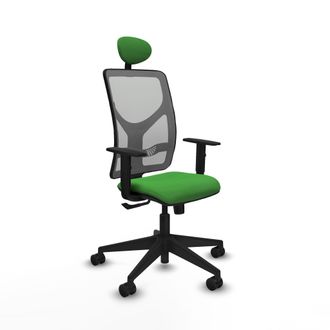 Piqueras y Crespo Silla De Oficina Con Cabecero Motilla Piqueras Y Crespo 1d066n1 Verde