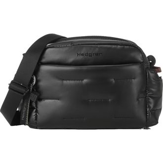 Hedgren Cozy Water Repellent Shoulder Bag in Black at Nordstrom Rack