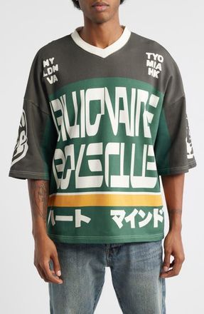 Billionaire Boys Club Blitz Jersey Knit Pullover in Eden at Nordstrom, Size Large