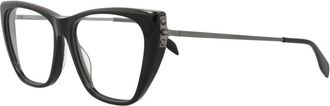 Alexander McQueen Alexander Mcqueen Womens Am0341o 55Mm Optical Frames