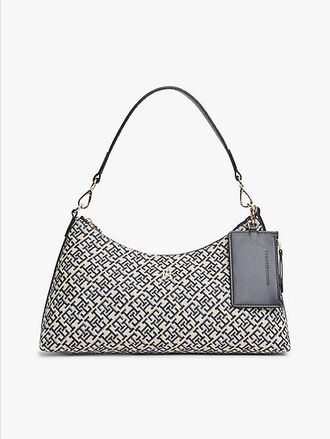 Tommy Hilfiger Hilfiger Icon Jacquard Shoulder Bag
