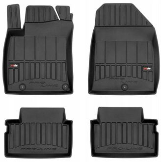 OEM Alfombras Y Felpudos De Goma Hyundai I30 3 Iii Desde 2017 - 3d Trough