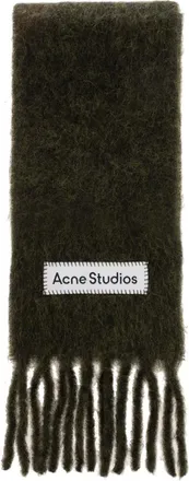 Acne Studios unisex, Accesorios, Verde, Talla: ONE Size