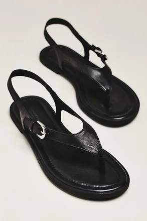 Vagabond Vagabond Zaida Slingback Thong Sandals