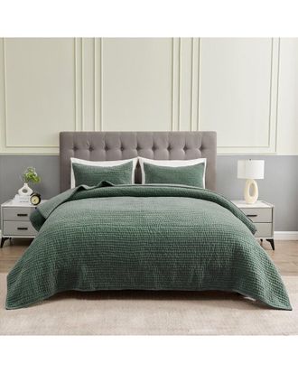Melange Home M&eacute;lange Home Solid Diamond Egyptian Cotton Blanket
