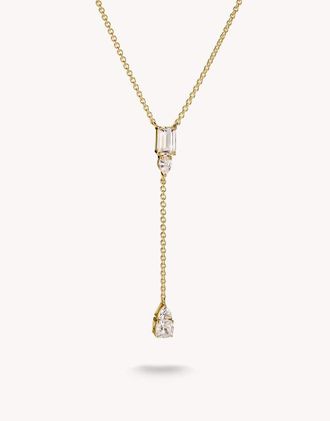 Thomas Sabo Collana tonalit&agrave; oro giallo e bianco