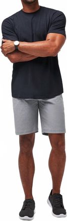 Travis Mathew Beck Performance Short In Light Grey