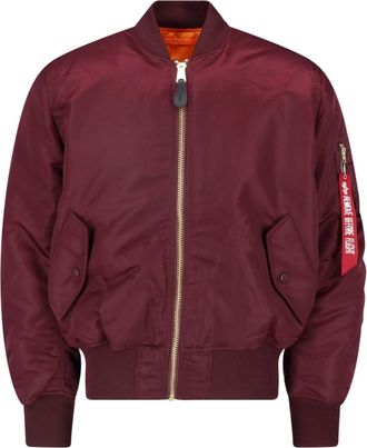 Alpha Industries Giacca Bomber Reversibile Ma-1