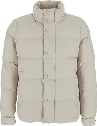 H&egrave;SKIMO Piumino - - Jackets - Uomo - Beige - 2XL