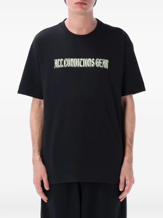 Nike ACG Iguana T-shirt - men - Polyester/Cotton - M - Black