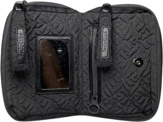 Chlo&eacute; Pre-owned Clutches, female, Black, Size: ONE SIZE Pre-owned Polyester Clutch