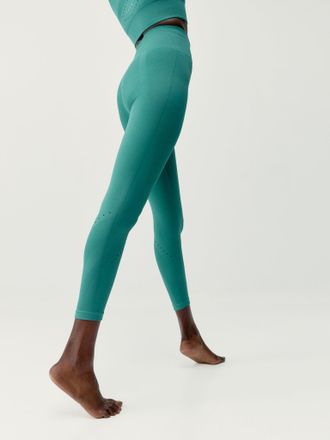 Born Living Yoga Legging Alana Biscay Green