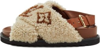 Louis Vuitton Mules Paseo - Marrone