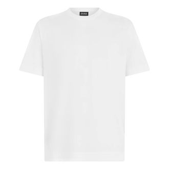 Ermenegildo Zegna Heren, Tops, Wit, Maat: M